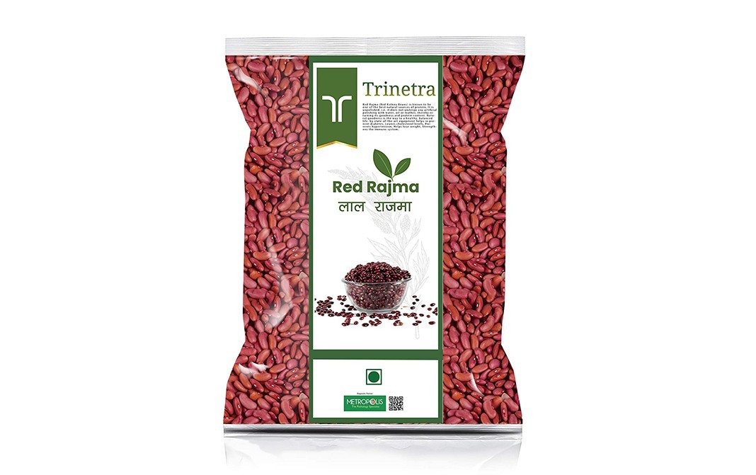 Trinetra Red Rajma    Pack  2 kilogram